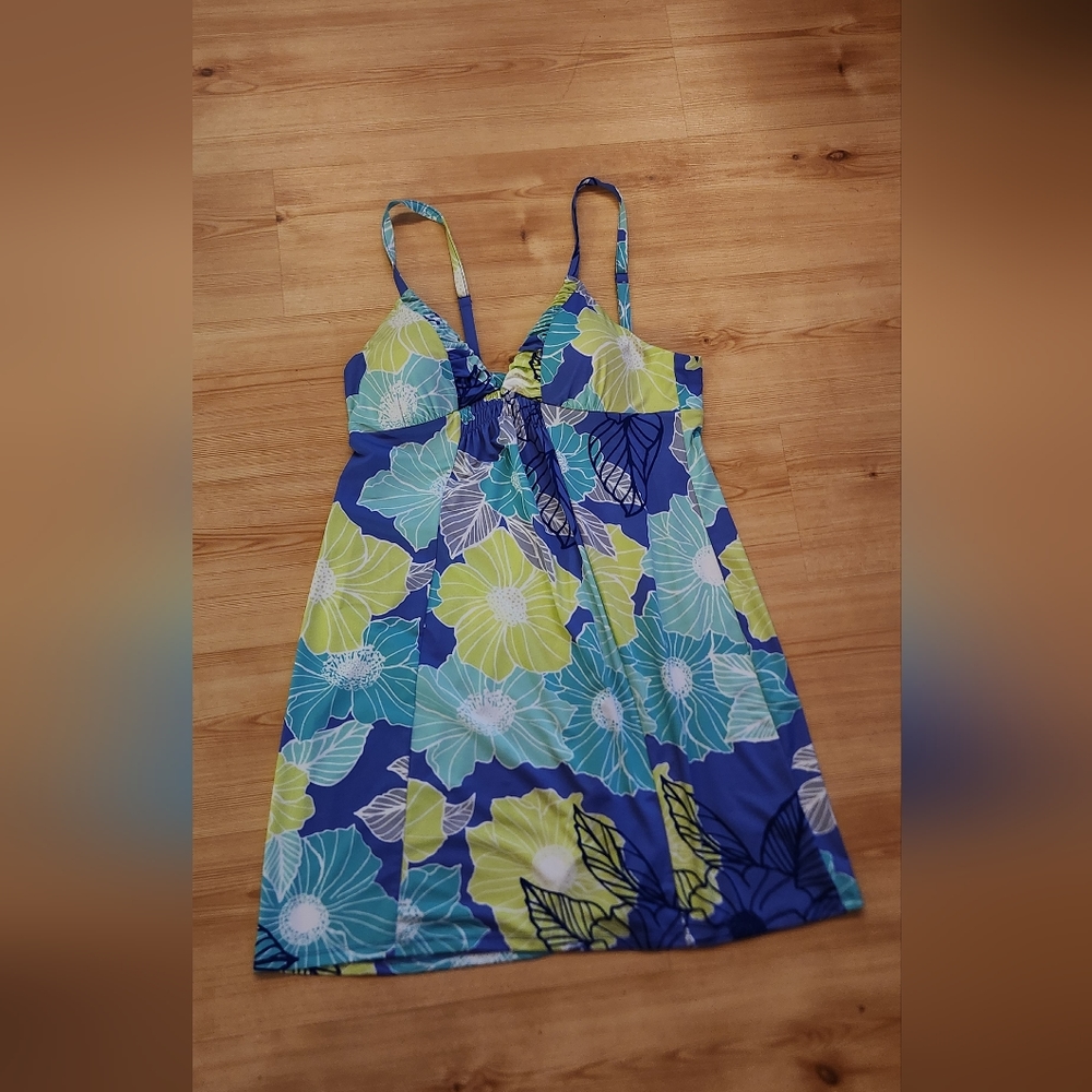 Women's sundress with soft bra